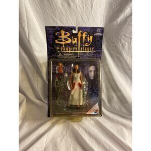 Buffy the Vampire Slayer Drusilla Action Figure Moore Collectibles 1999 Sealed